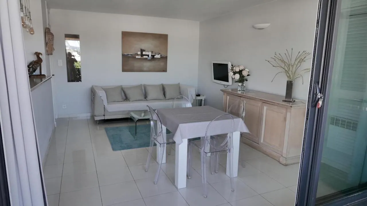 公寓 孔格林La Galiotte Sur Le Golfe De St Tropez公寓