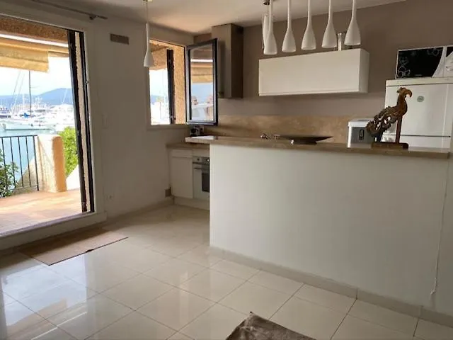 公寓 孔格林La Galiotte Sur Le Golfe De St Tropez公寓